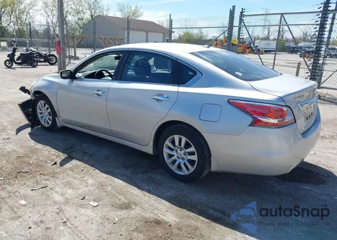 2015 Nissan Altima 2.5 S из США, поврежденный, VIN 1N4AL3AP2FC276525